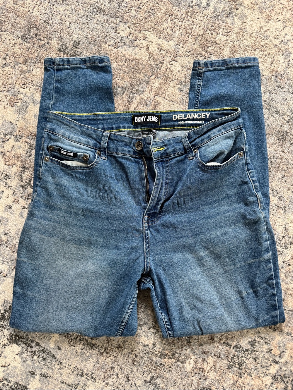 DKNY Delancey High Rise Skinny Women’s Blue Jeans